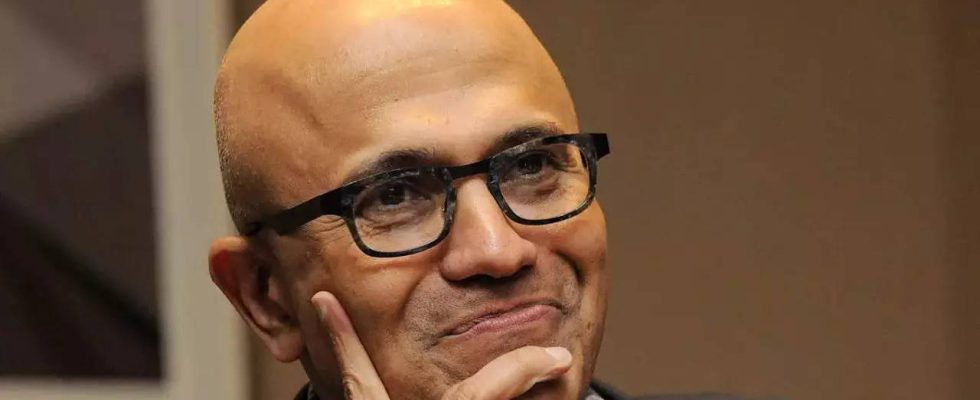 Nadella CEO Satya Nadella antwortet auf Elon Musks Behauptung Microsoft