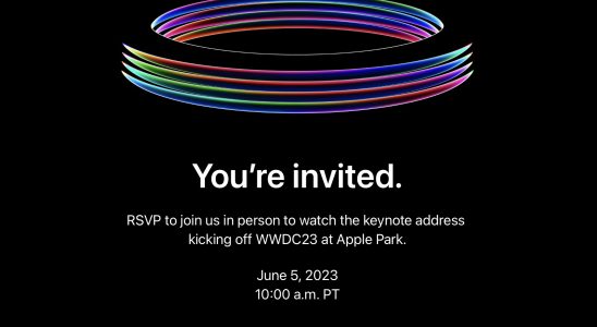 Naechste Woche findet die Apple WWDC 2023 statt – das