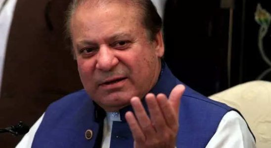 Nawaz Sharif Pakistanische Regierung erlaesst Gesetz zur Ueberpruefung von Verurteilungen