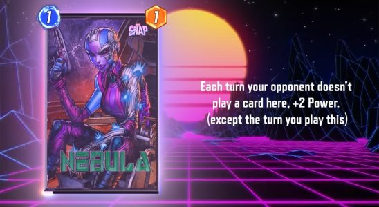 Nebula Deck Strategie und Schwaechen in Marvel Snap