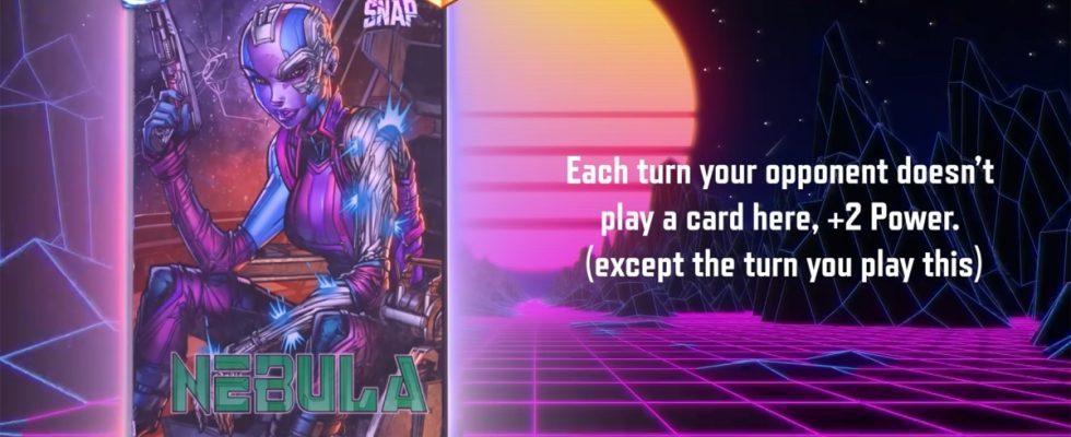 Nebula Deck Strategie und Schwaechen in Marvel Snap