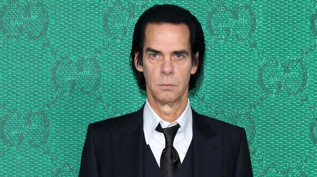 Nick Cave weiss dass es irgendwie seltsam ist wie sehr