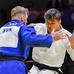 Niederlaendisches Judo Team schliesst Weltmeisterschaft mit Bronze im Laenderwettbewerb ab