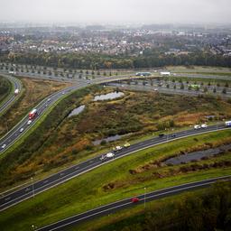 Noch Leitplanke an der Kreuzung wo Sanne und Hebe starben