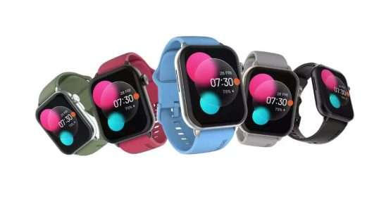 Noise Noise ColorFit Mighty Smartwatch in Indien eingefuehrt Preis Funktionen