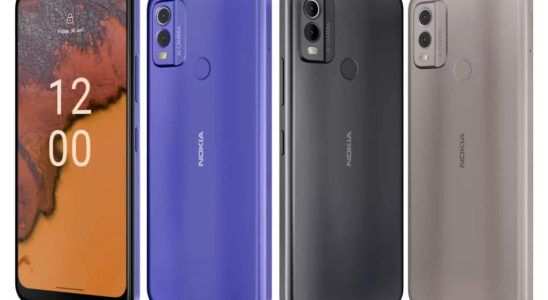 Nokia C22 mit 5000 mAh Akku auf den Markt gebracht Preis Einfuehrungsangebote