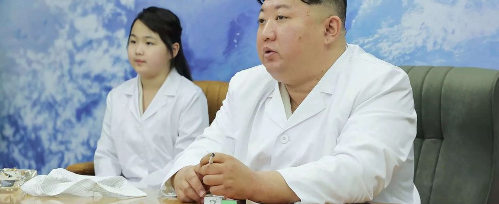 Norden Nordkorea versucht einen Weltraumsatelliten zu starten Warnungen in Suedkorea