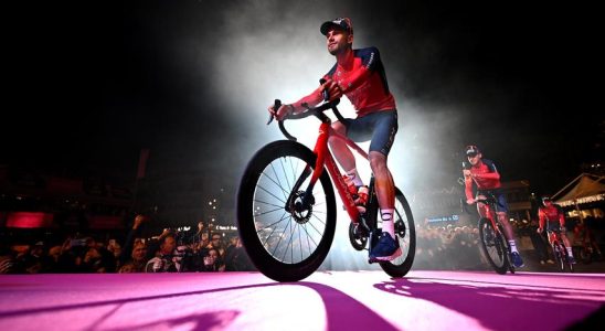 Nur zwei Protagonisten beim Giro Diese Fahrer denken anders