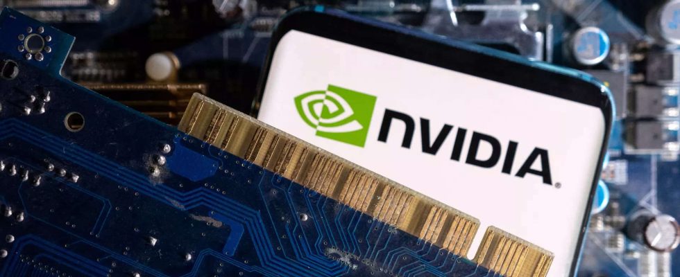 Nvidia Wie KI Nvidia dabei helfen kann das erste Billionen Dollar Chipherstellerunternehmen