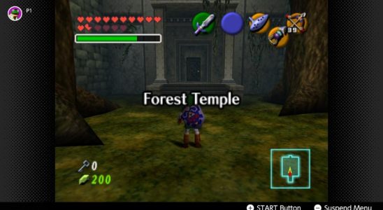 Ocarina of Times Forest Temple ist Zelda Dungeon Perfection