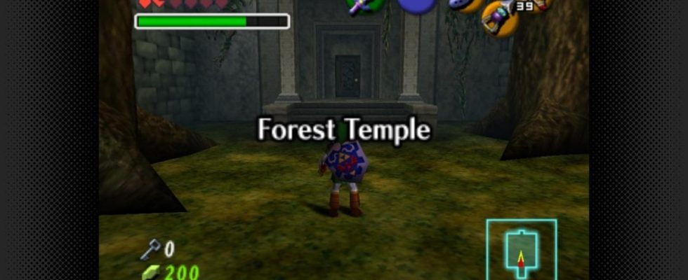 Ocarina of Times Forest Temple ist Zelda Dungeon Perfection