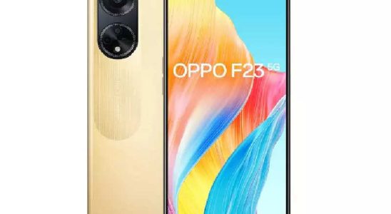 Oppo F23 5G kommt in Indien zum Verkauf Preis Angebote