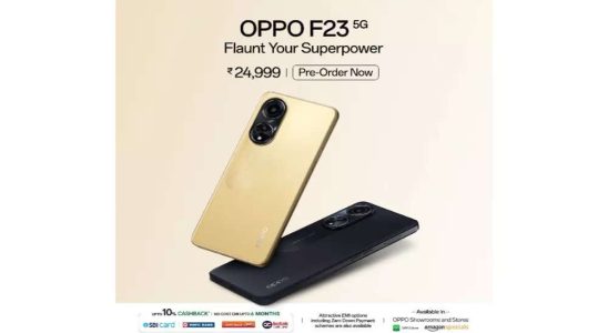 Oppo Oppo F23 5G kommt am 18 Mai in den