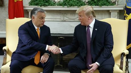 Orban befuerwortet Trumps Rueckkehr ins Weisse Haus — World