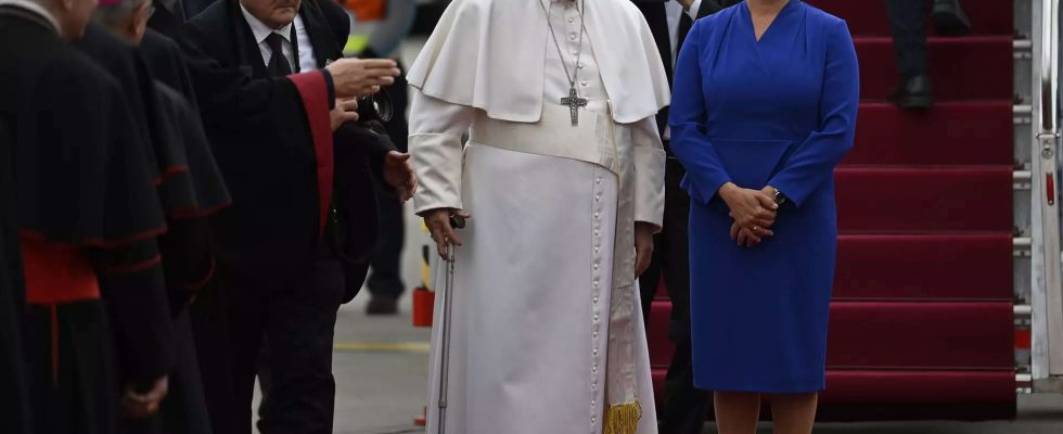 Papst spricht von geheimer „Friedensmission Hilfe fuer Kinder in der