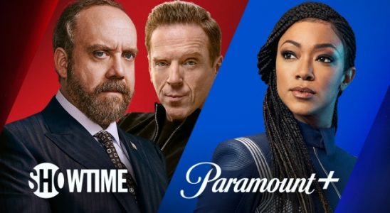 Paramount wird im Preis steigen wenn es mit Showtime am