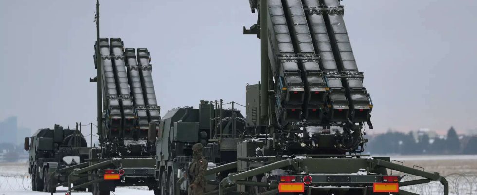 Patriot Die Ukraine bestreitet dass Russland das Patriot Raketenabwehrsystem zerstoert hat