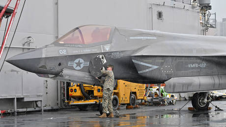 Pentagon verliert eine Million F 35 Teile – World