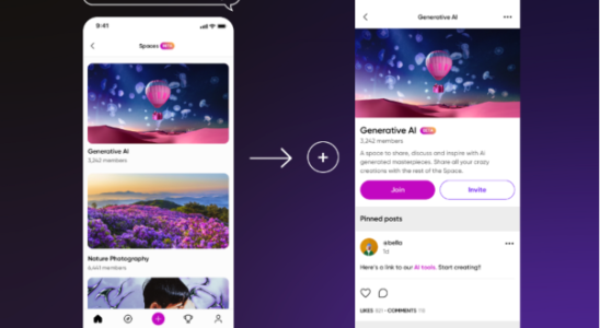 Picsart fuegt interessengesteuerte Communities namens „Spaces fuer die soziale Zusammenarbeit