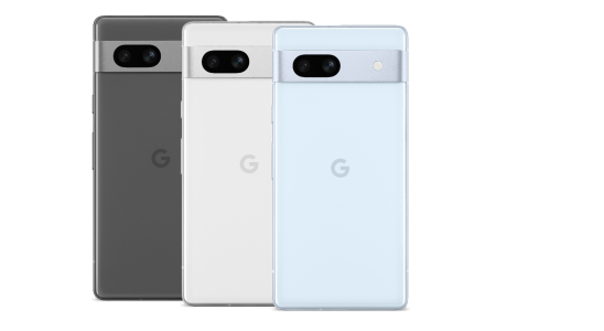 Pixel Google Pixel 7a mit Tensor G2 Chip in Indien eingefuehrt