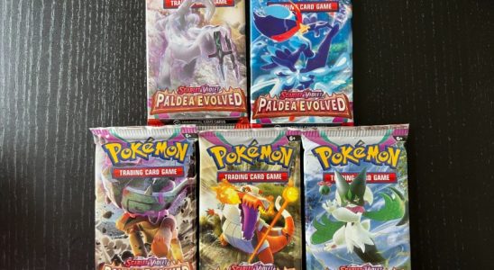 Pokemon Sammelkartenspiel Scarlet Violet – Paldea Evolved Die coolsten