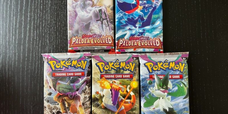 Pokemon Sammelkartenspiel Scarlet Violet – Paldea Evolved Die coolsten