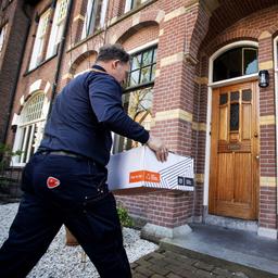 PostNL macht aufgrund des Rueckgangs bei der Paketzustellung wieder weniger