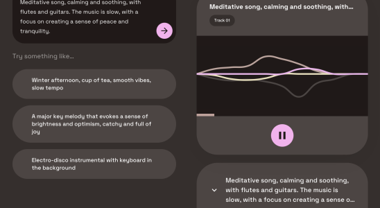 Praktisch mit dem KI gestuetzten Musikgenerator von Google