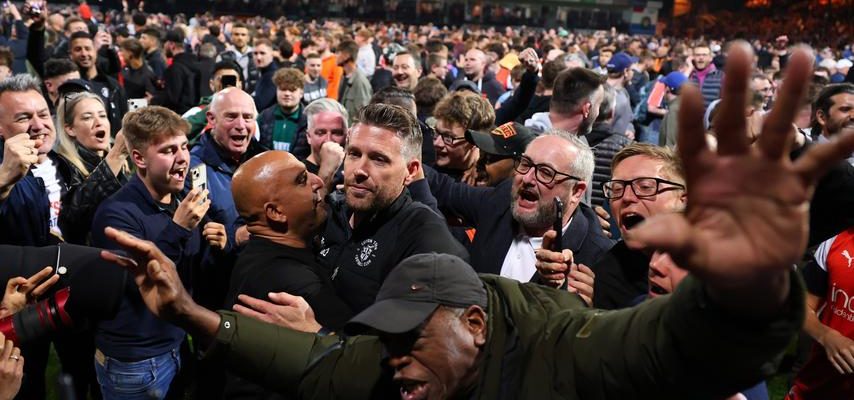 Premier League Jackpot fuer Kultclub Luton mit speziellem kleinem Stadion gluehend