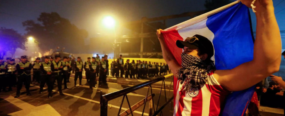 Proteste in Paraguay als unterlegene Kandidaten erfordern Nachzaehlung