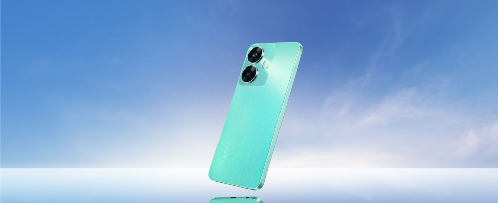 Realme C55 erhaelt eine neue Farboption