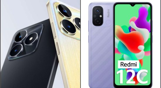 Realme Narzo N53 vs Redmi 12C Welches der beiden Einsteigertelefone