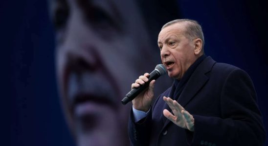 Recep Tayyip Erdogan sagt tuerkische Truppen haetten den IS Chef in