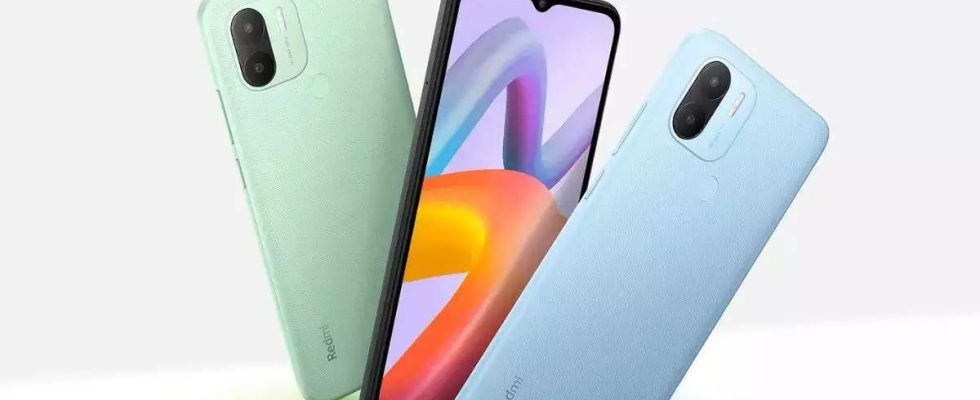 Redmi Die Redmi A2 Serie wird heute erstmals in Indien verkauft