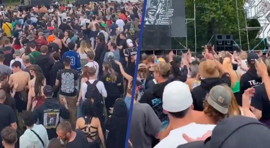 Riesiger illegaler Rave in franzoesischem Dorf endet nach fuenf Tagen