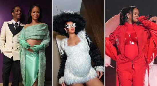 Rihannas Schwangerschafts Looks sind ein Geschenk fuer uns alle