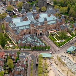 Rijksmuseum erhaelt anonyme Spende von 125 Millionen Euro fuer Skulpturengarten