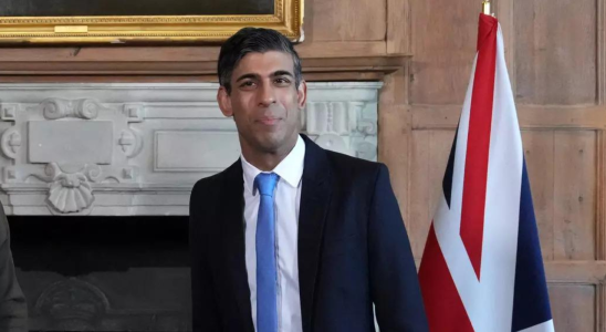 Rishi Sunak Rishi Sunak schraenkt E Zigaretten fuer britische Kinder ein