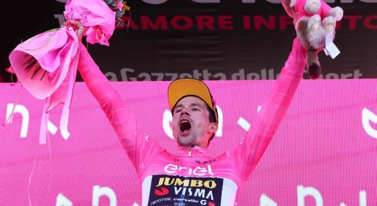 Roglic nach sensationellem Double im Giro „Alle diese Fans haben