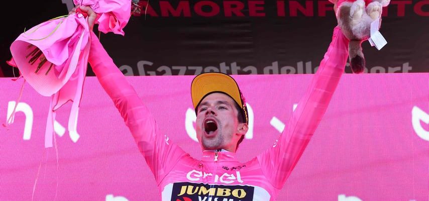 Roglic nach sensationellem Double im Giro „Alle diese Fans haben