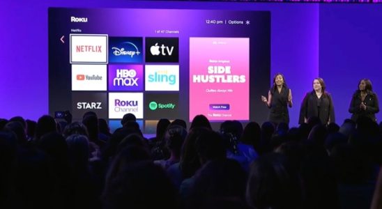 Roku wirbt fuer seine neuen Werbeprodukte darunter eine KI die