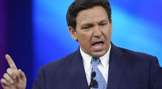 Ron DeSantis geht als Trumps groesste Bedrohung ins Rennen um