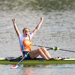 Ruderer Florijn holt sich in Slowenien den Europameistertitel Sport