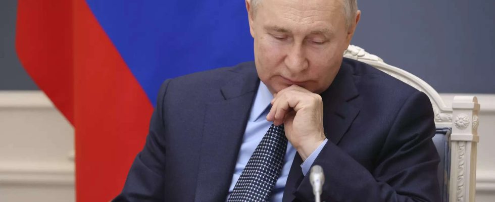 Russland „Vereinigte G7 verhaengt neue Sanktionen gegen Russland