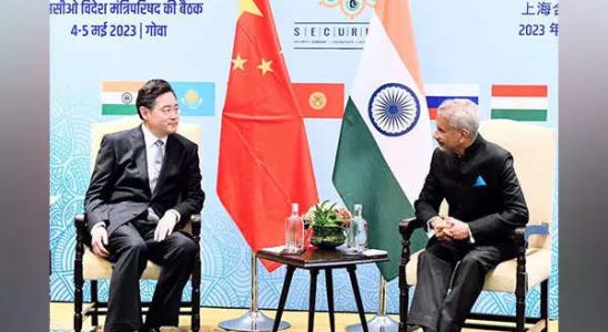 SCO FM Treffen Bilaterales Treffen zwischen Indien und China endet Gespraeche