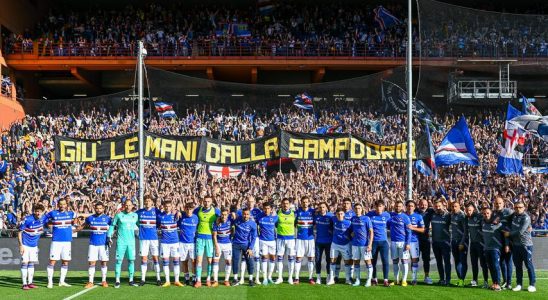 Sampdoria steigt mit Lammers und Nuytinck nach elf Spielzeiten aus