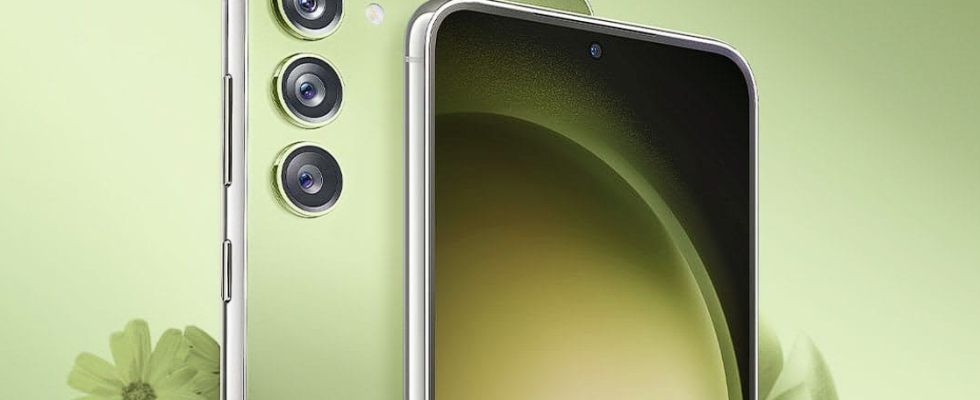 Samsung Galaxy S23 jetzt in neuer Farbe erhaeltlich Alle Details