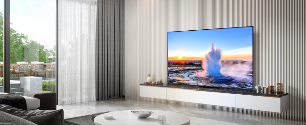 Samsung Samsung Neo QLED 8K 4K Fernseher in Indien eingefuehrt Alle