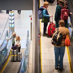 Schiphol verzeichnet immer noch eine Million Passagiere weniger als vor