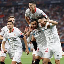 Sevilla gewinnt zum siebten Mal die Europa League nach einem